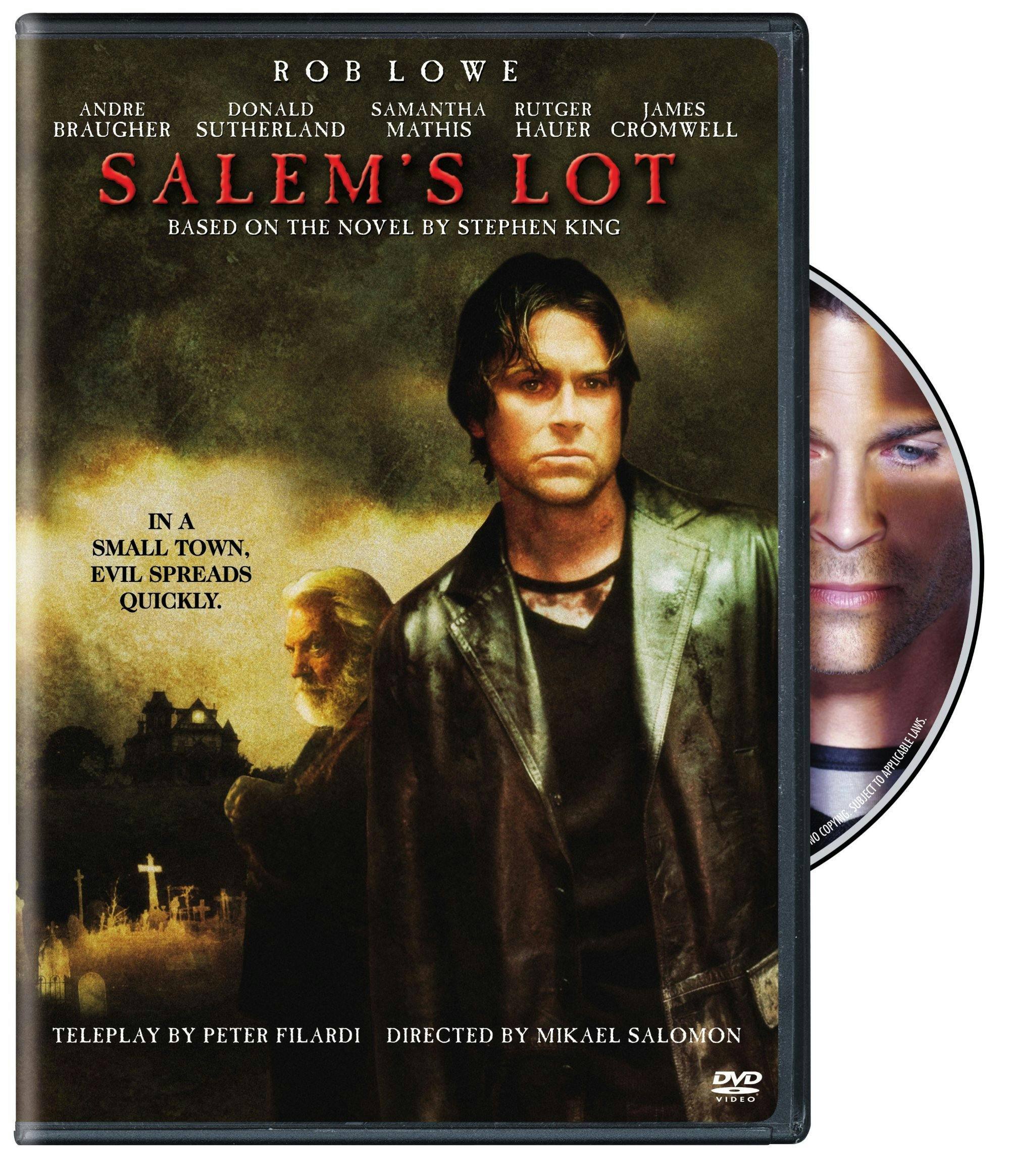 Front. Salem's Lot [DVD].