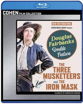Douglas Fairbanks Double Feature: The Three Musketeers / The Iron Mask - BLU-RAY