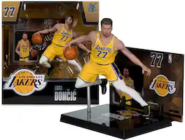 McFarlane Toys - McFarlane's SportsPicks - NBA 7" Posed Figure - Luka Doncic (LA Lakers) - COLLECTIBLES - Multicolor