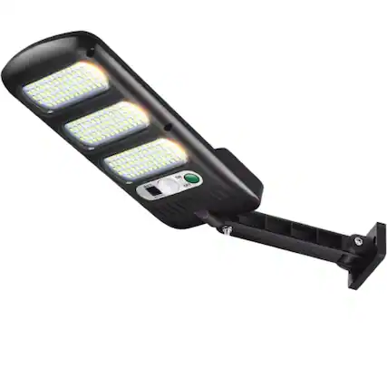 Front. Home Collection - Solar LED Flood Light with Motion Sensor – Outdoor Security Street Wall Lamp.