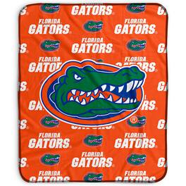 Pegasus - Florida Gators 50" x 60" Repeat Wordmark Fleece Blanket - Multicolor