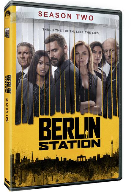 Front. Berlin Station Season 2 - DVD.