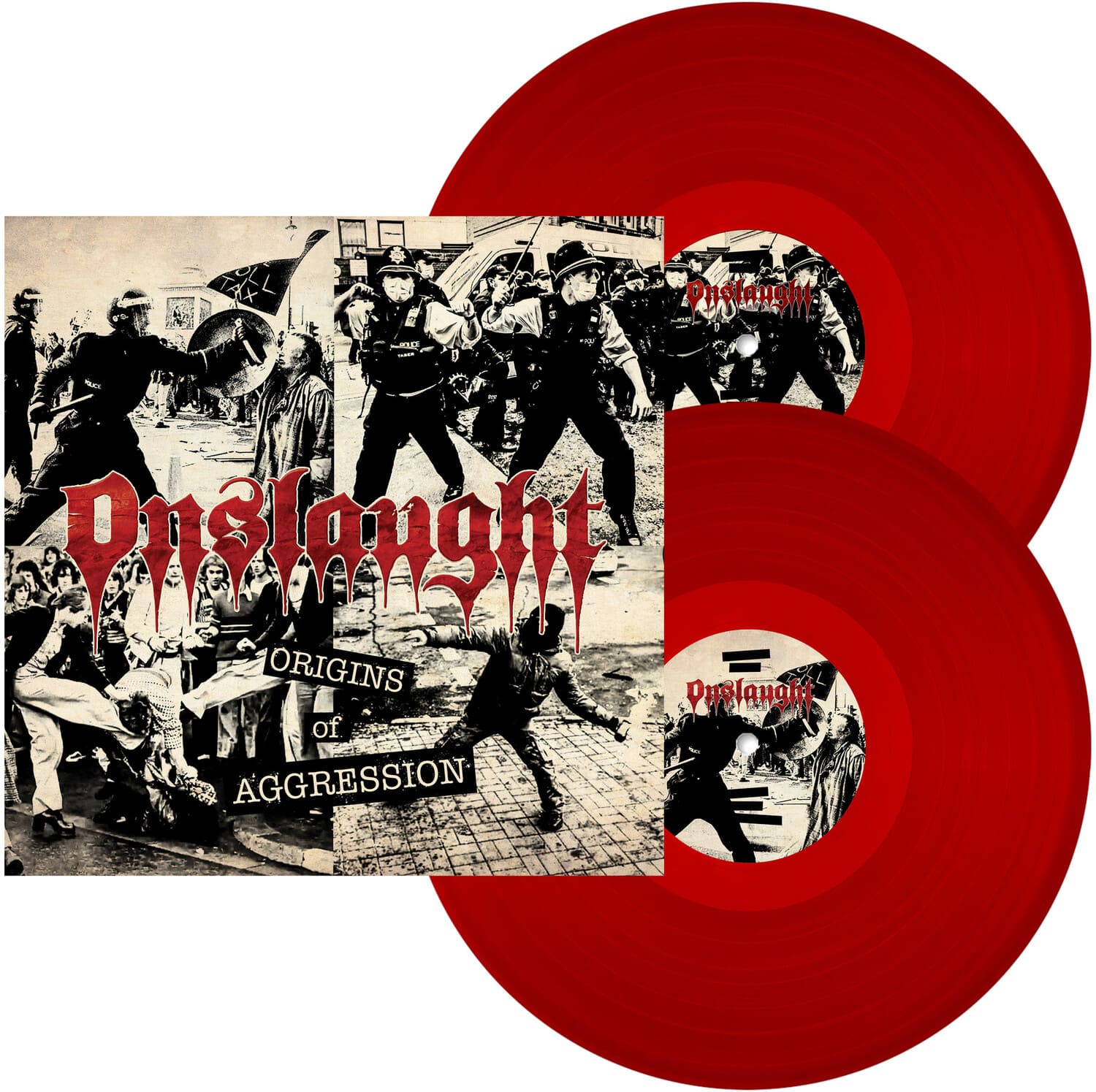 Onslaught - Origins Of Aggression   - VINYL LP price history on PriceWatchPro