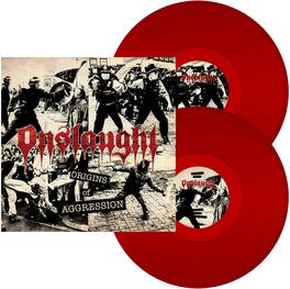 Onslaught - Origins Of Aggression - VINYL LP