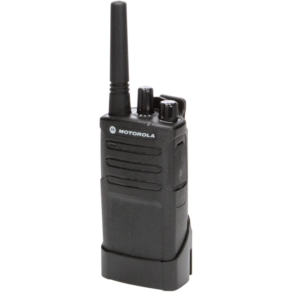 Alt View 1. Motorola Solutions - Motorola Charger + 6 x Motorola RMV2080 2-Way Radio + Motorola Earpiece + More - Black.