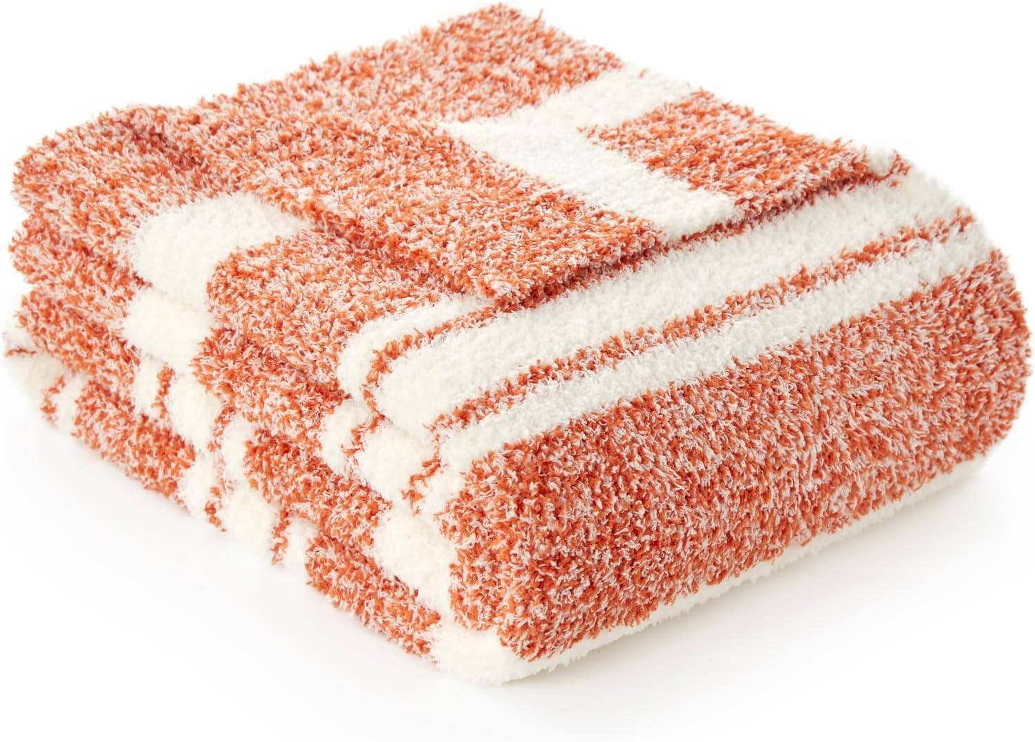 color:StripeOrange+size:Twin(60"x80")