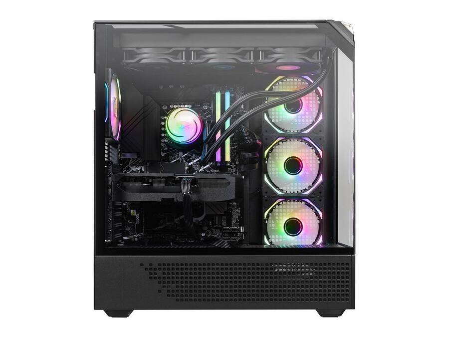 Element Pro Computer iBUYPOWER Element Pro Gaming Desktop PC Intel Core Ultra 9 285, NVIDIA ...
