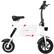Front. Swagtron - Swagcycle Pro Electric Bike w/ 15-mile Max Operating Range & 18 mph Max Speed - White.
