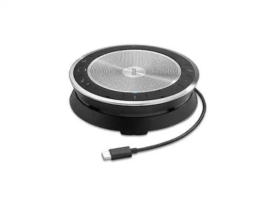 Front. Sennheiser - EPOS EXPAND SP 30 + Speakerphone 1000224 - Black.