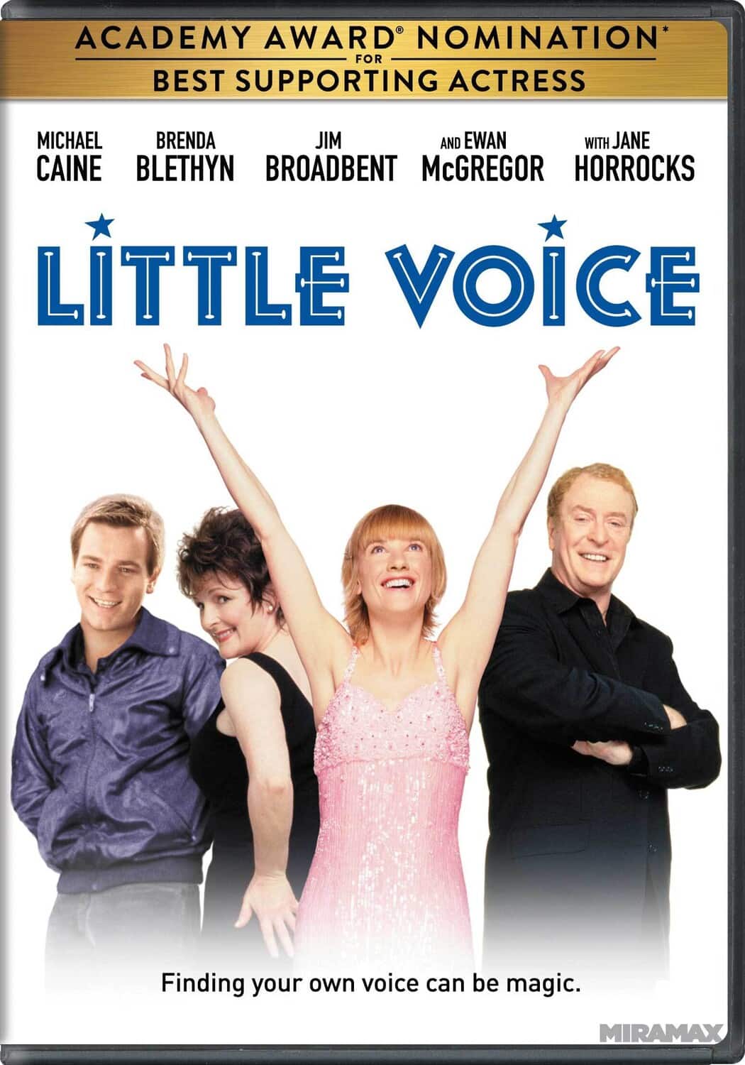 Little Voice  - DVD