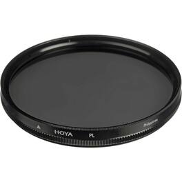 Hoya - 52mm Linear Polarizer Glass Filter