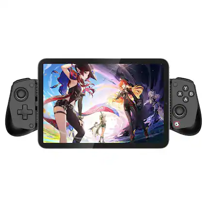 Front. GameSir - X5 Lite Mobile Gaming Controller/Phone Controller Android, iOS iPhone 15/16, Hall Effect Joystick, Lightweight Ergonomic - Black.