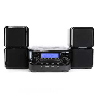 Victor Audio Victor Milwaukee Desktop Stereo System Black - Best Buy Victor Audio Victor Milwaukee Desktop Stereo System Black - Best Buy