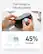 Tiny Enough to Take Anywhere
45% Smaller
20W Original Charger
20W Anker Charger
Note: This charger is non-foldable. Data based on internal lab testing. Dimensions may vary: 1.16 x 1.16 x 1.18 in; Weight: 1.1 oz.