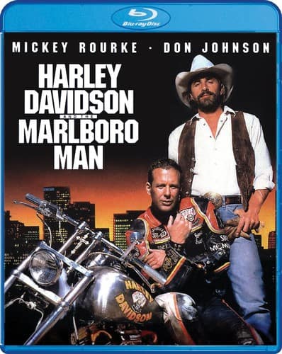 Front. Harley Davidson and the Marlboro Man   - BLU-RAY.