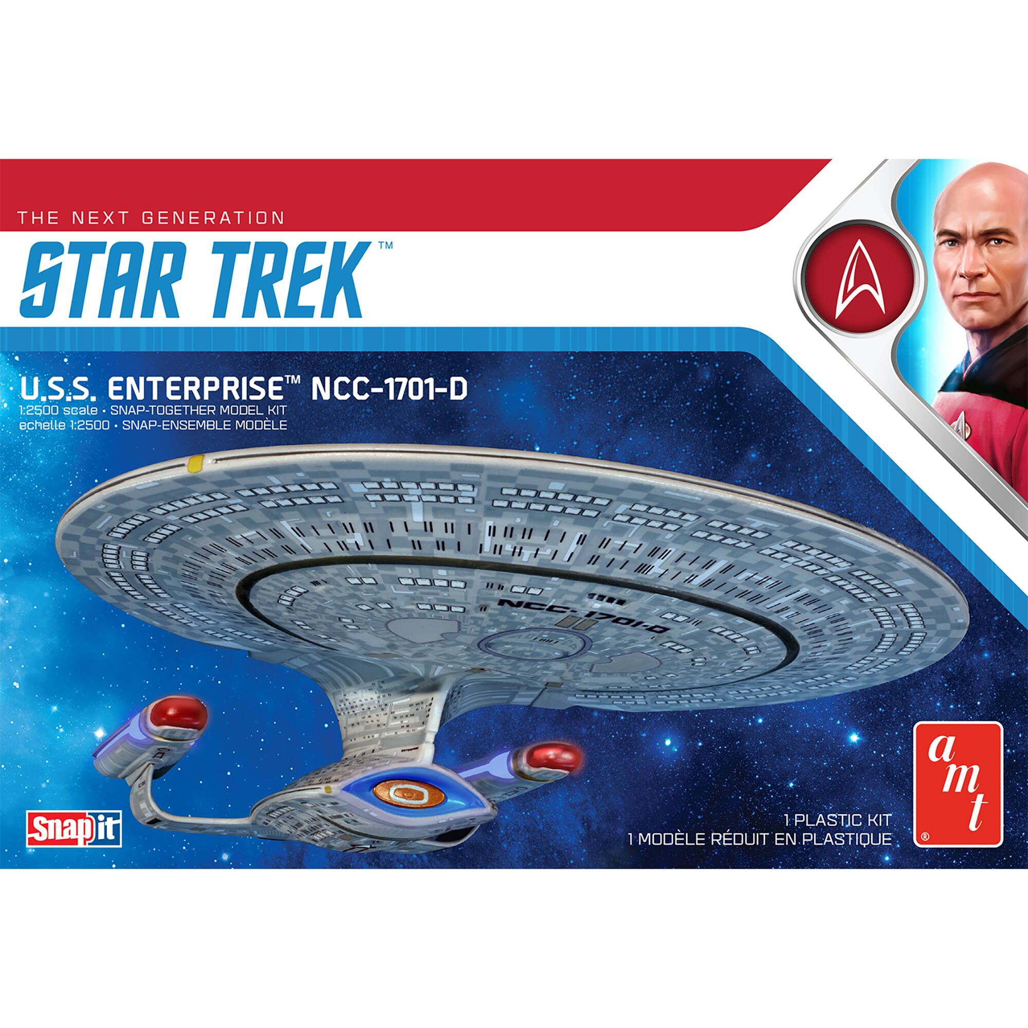 "Round2 - AMT: Star Trek Model Kit: U.S.S. 1:2500 Scale Model Kit, 10""" price history on PriceWatchPro