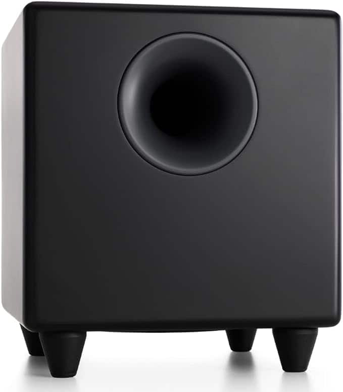 Audioengine - S8 250 Watt 8in Powered Subwoofer - Black