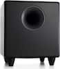 Front. Audioengine - S8 250 Watt 8in Powered Subwoofer - Black.