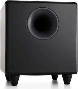 Audioengine - S8 250 Watt 8in Powered Subwoofer - Black