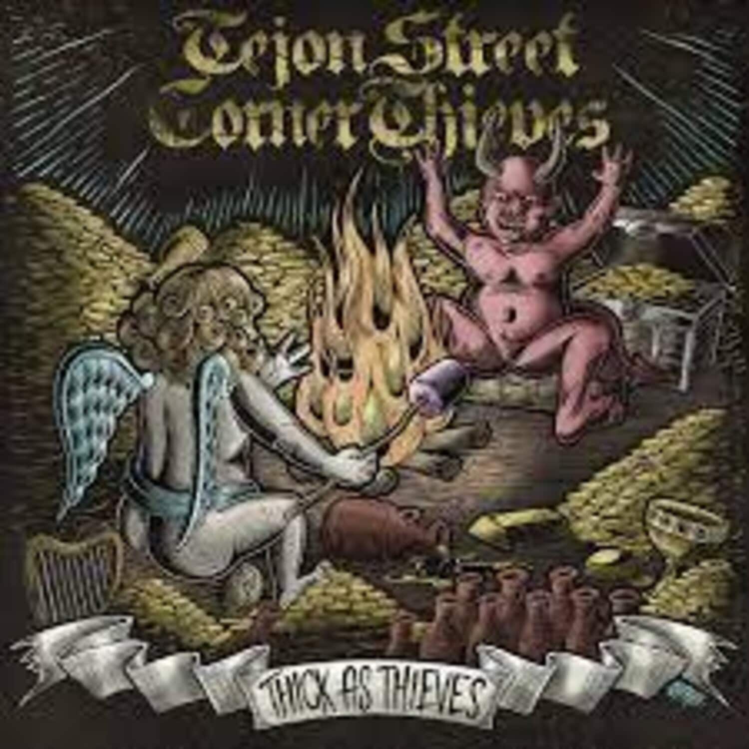 Tejon Street Corner Thieves - Thick As Thieves   - VINYL LP price history on PriceWatchPro