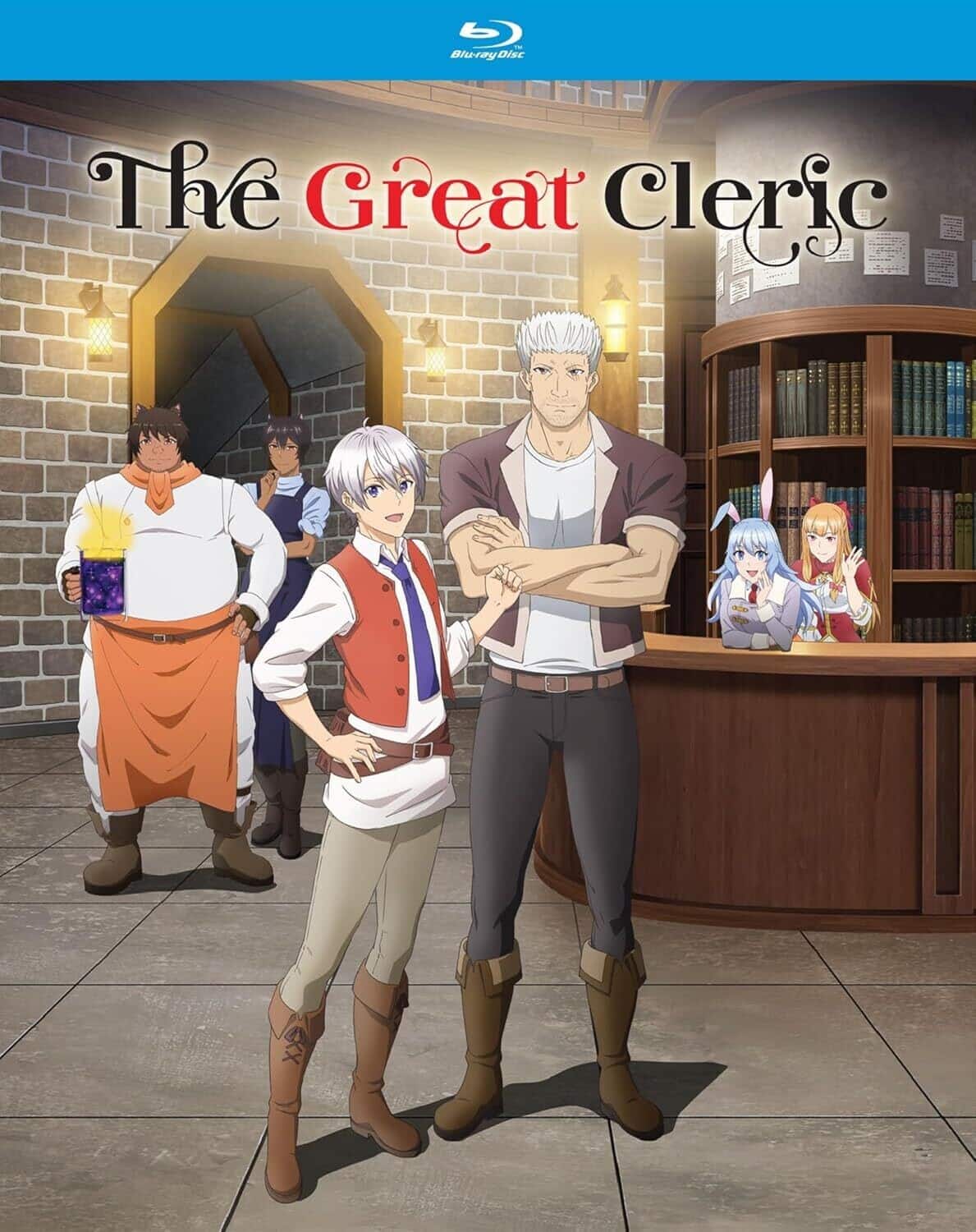 The Great Cleric: The Complete Season  - BLU-RAY