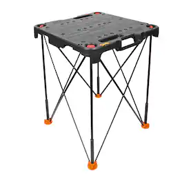 WORX - Sidekick Portable Work Table - Black