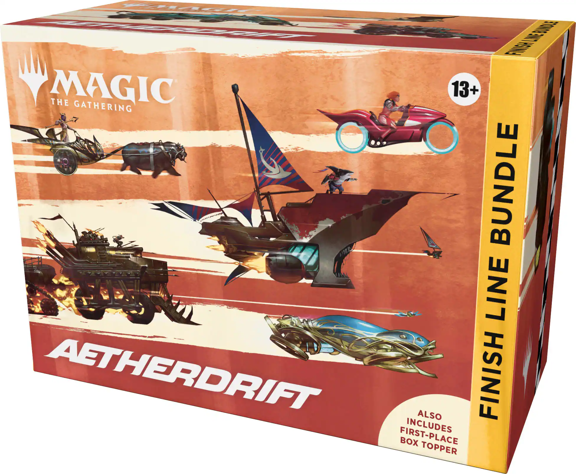 Wizards of The Coast - Magic: The Gathering Aetherdrift Finish Line Bundle