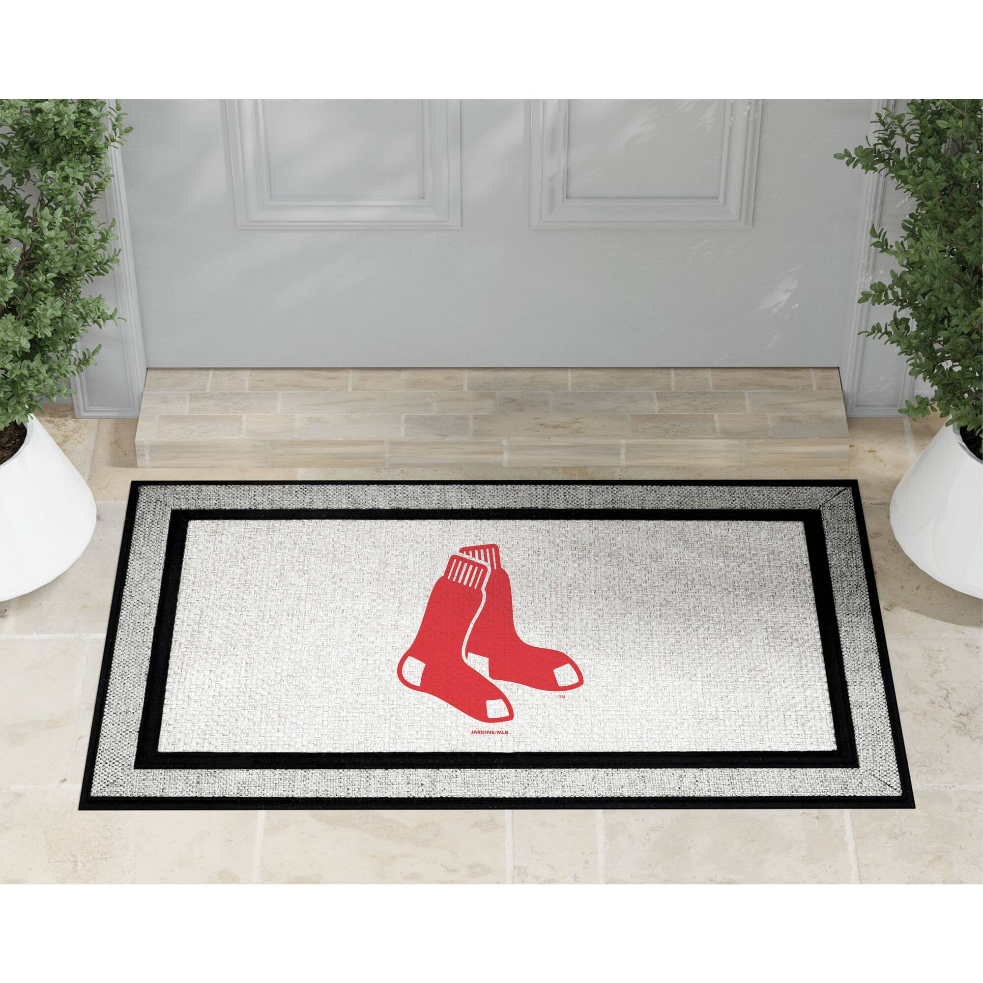 Alt View 1. Jardine - 18" x 30" Indoor/Outdoor Logo Doormat - Multicolor.