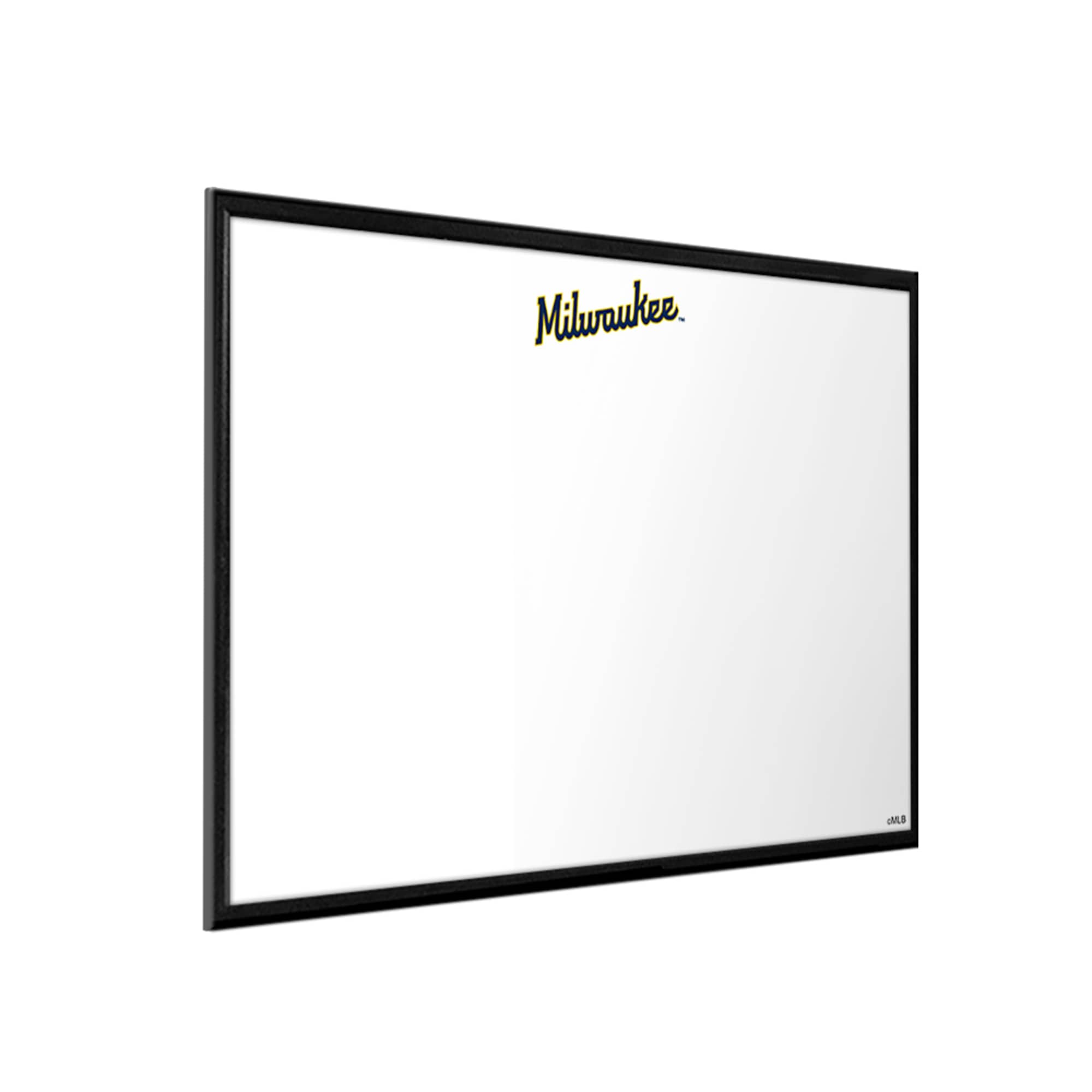 Alt View 1. The Fan-Brand - 27" x 19" Dry Erase Wall Sign - Multicolor.