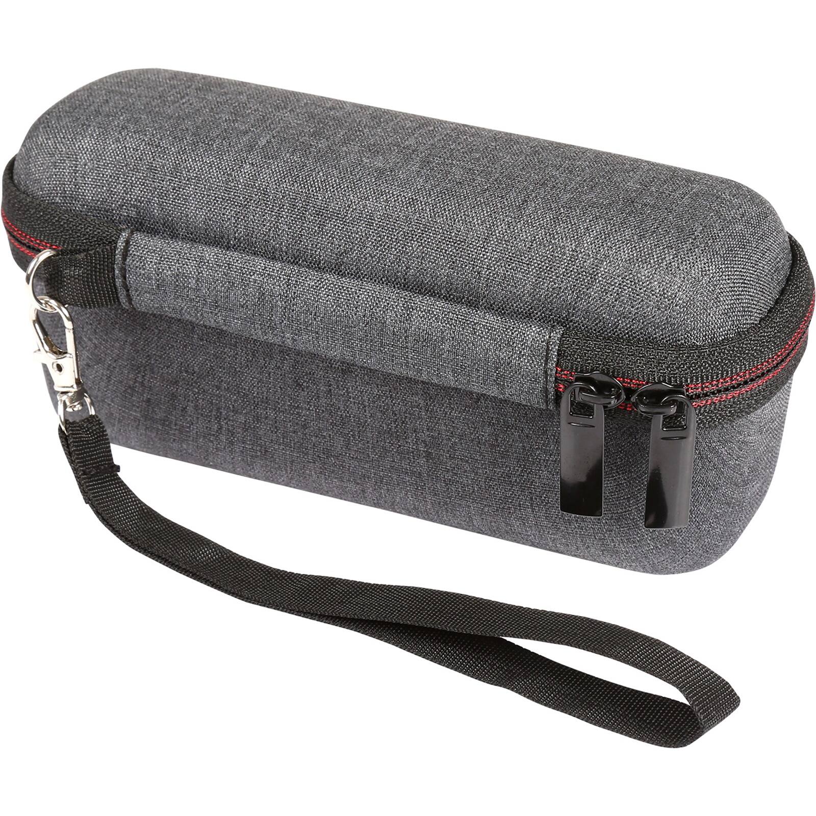 Alt View 11. SaharaCase - Travel Carry Case for Meta Ray-Ban Bluetooth Glasses - Space Gray.