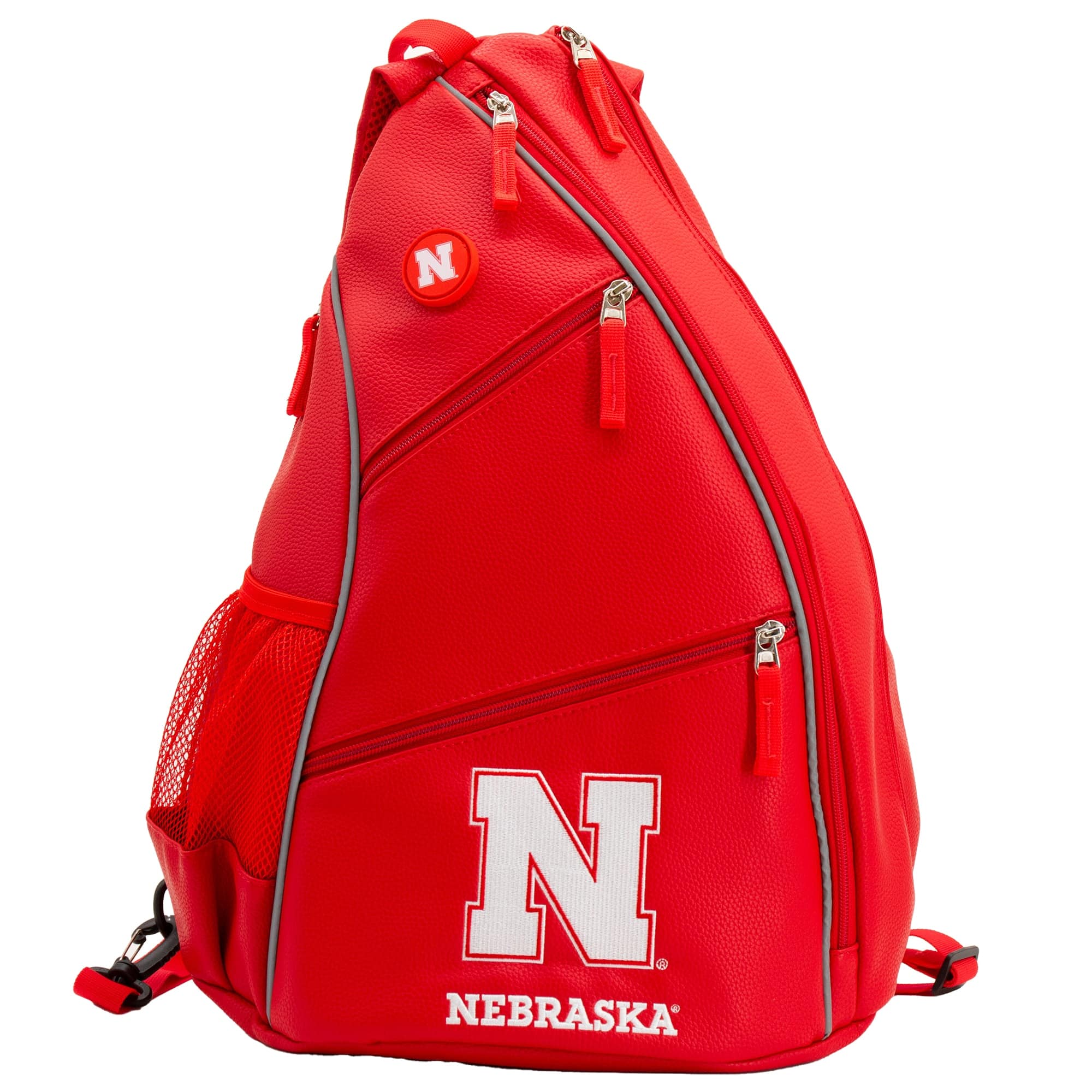 Team Golf - Nebraska Huskers Embroidered Team Backpack - Multicolor
