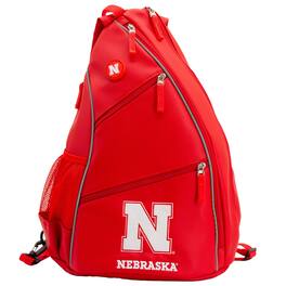 Team Golf - Nebraska Huskers Embroidered Team Backpack - Multicolor