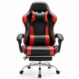 Red high back 26.8"D x 25.4"W x 52.4"H