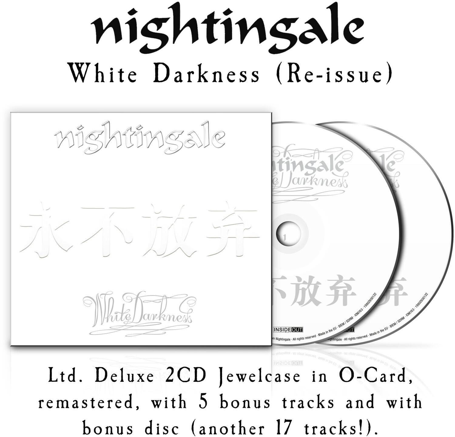Nightingale - White Darkness   - COMPACT DISCS [CD] price history on PriceWatchPro