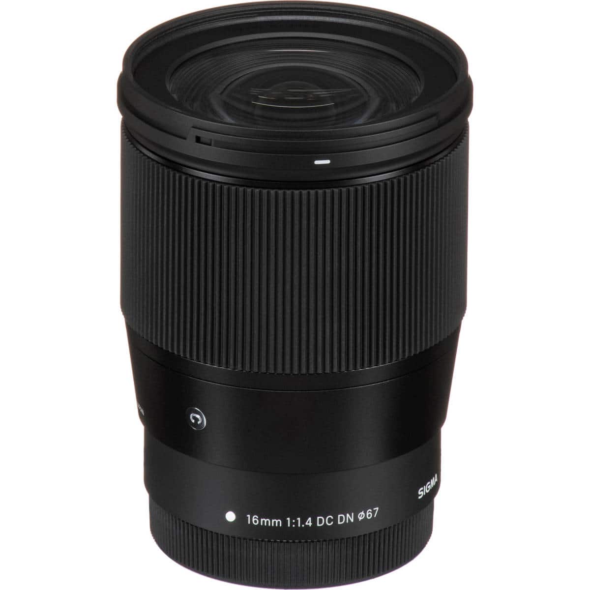 Sigma 16mm f/1.4 DC DN Contemporary Lens for Canon EF M - Best Buy