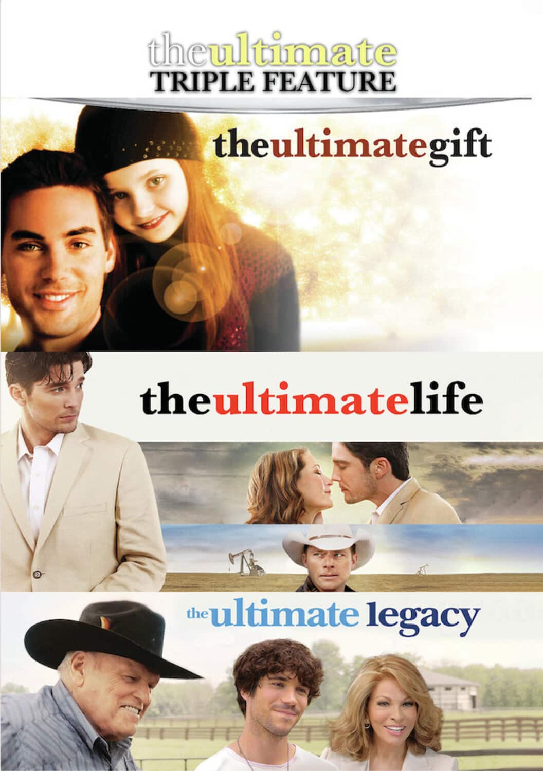 Ultimate Triple Feature (Ultimate Life, Ultimate Gift, Ultimate Legacy)  - DVD