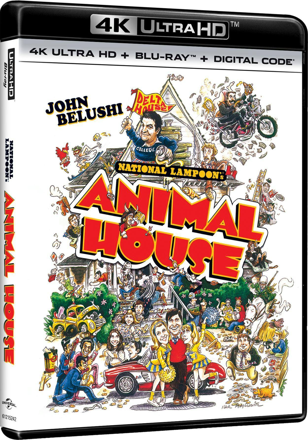 Angle. National Lampoon's Animal House (4K Ultra HD + Blu-ray) [UHD].