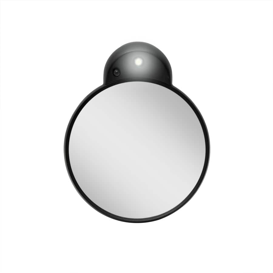 Zadro - LED Lighted Compact Mirror with 15X Magnification & Suction Cups - Black price history on PriceWatchPro