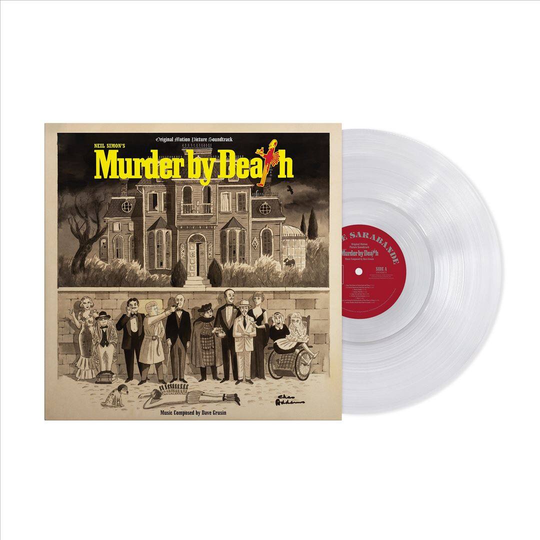 Front. Murder by Death [Clear Vinyl] [LP].