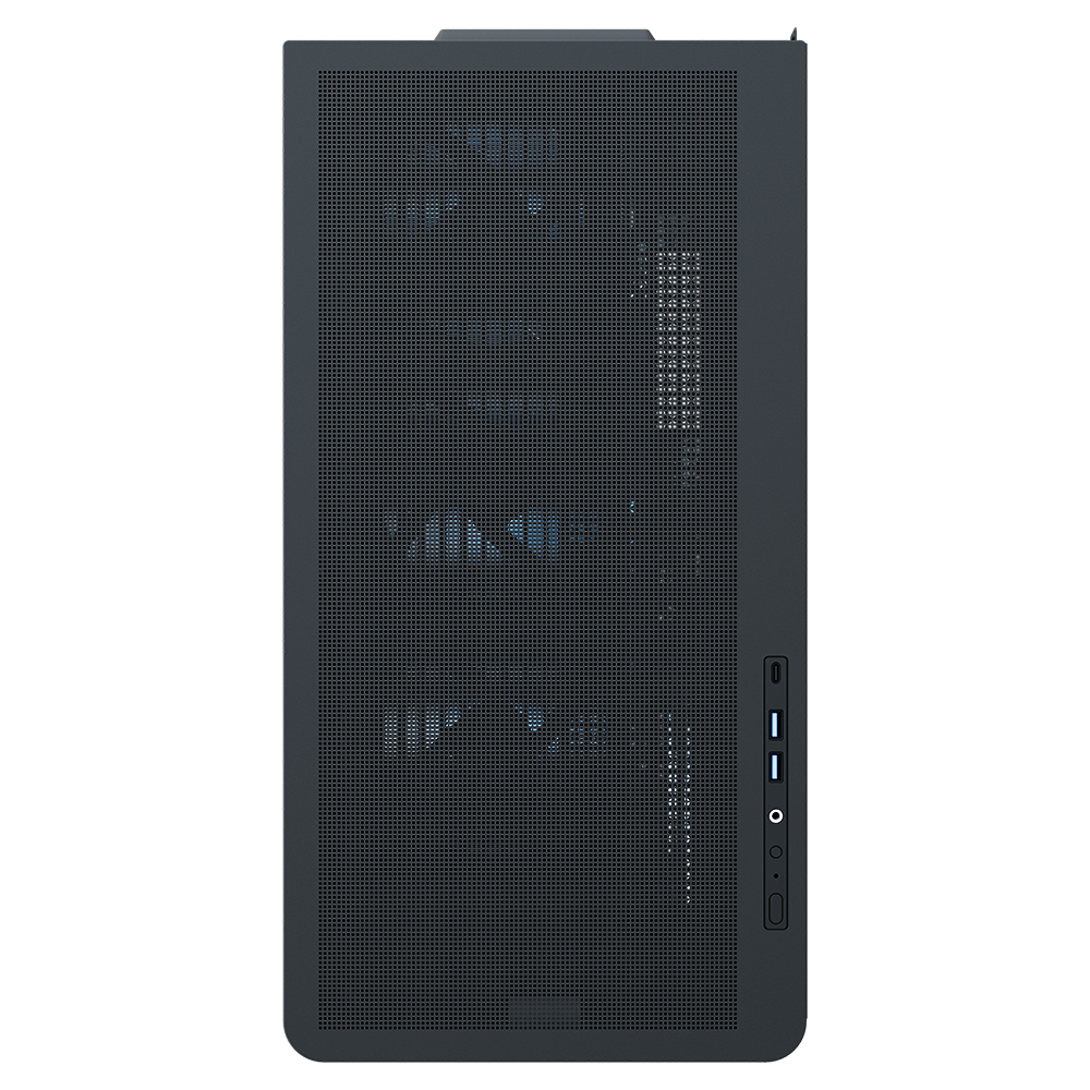 Alt View 3. MAINGEAR - Zero Emerald Gaming Desktop - NVIDIA GeForce RTX 5070 - Intel Core Ultra 5 250K Plus - 32GB Memory - 2TB Storage - Black.