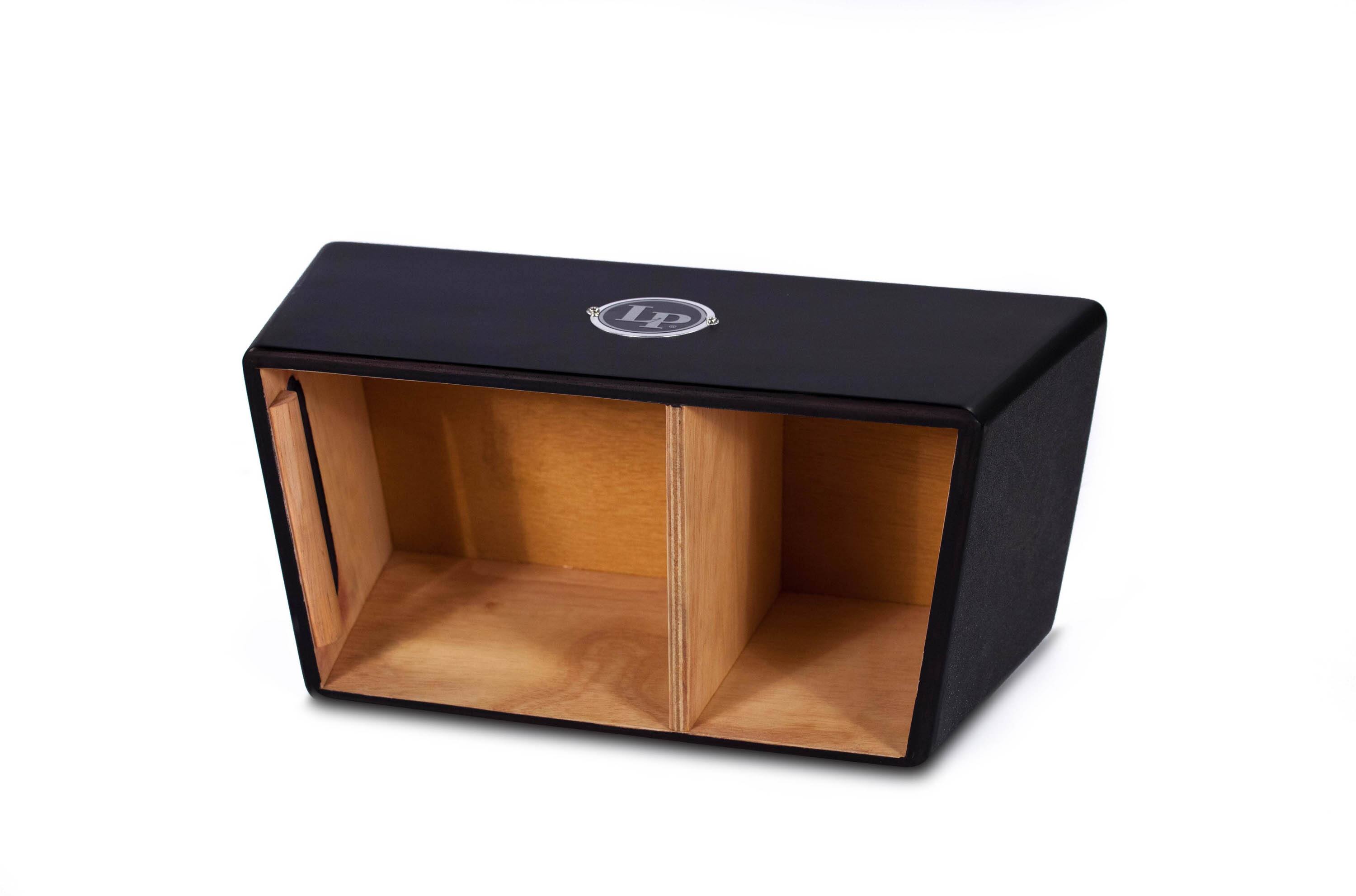 Left. Latin Percussion - Bongo Cajon.