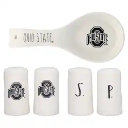 The Memory Company - Ohio State Buckeyes 3-Piece Artisan Kitchen Gift Set - Multicolor