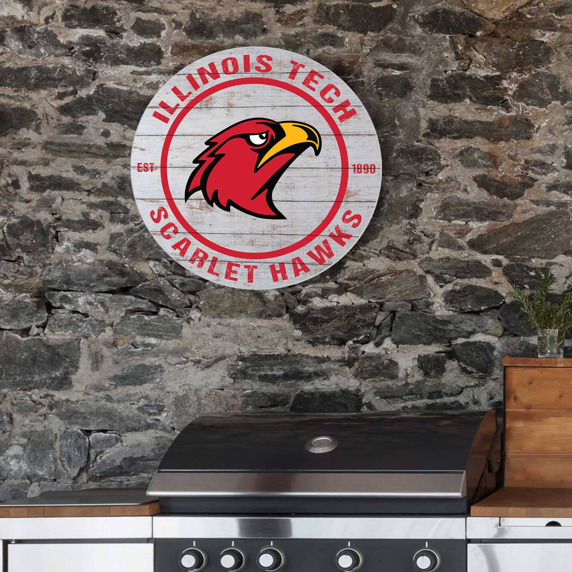ILLINOIS TECH  
EST 1890  
SCARLET HAWKS
