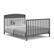 Alt View 14. Graco - Benton 5-in-1 Convertible Crib - Gray.
