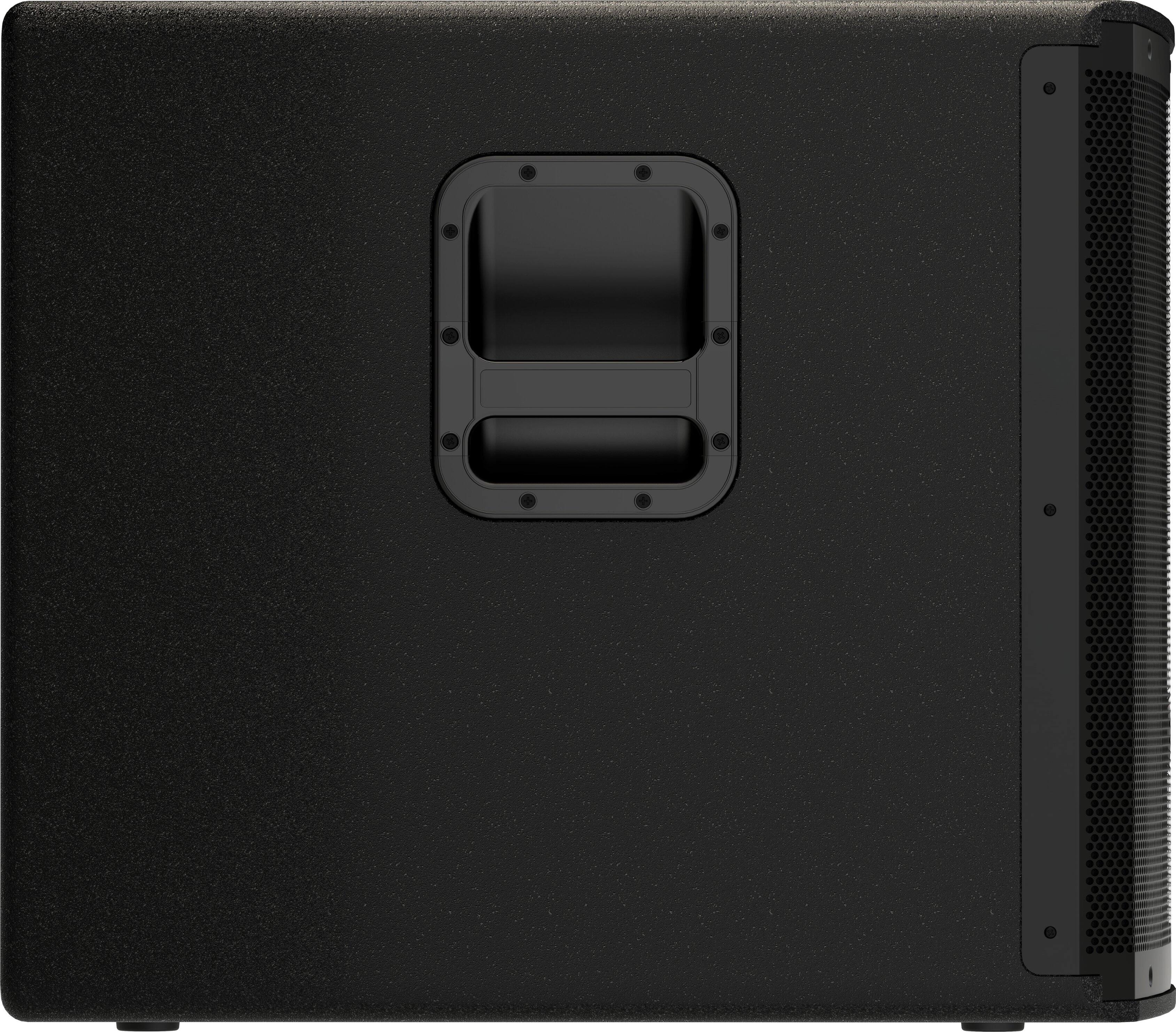 Left. Mackie - SR18S 18" 1600W Professional Powered Subwoofer - Black.