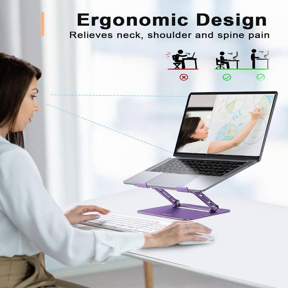 Ergonomic Design  
Relieves neck, shoulder and spine pain