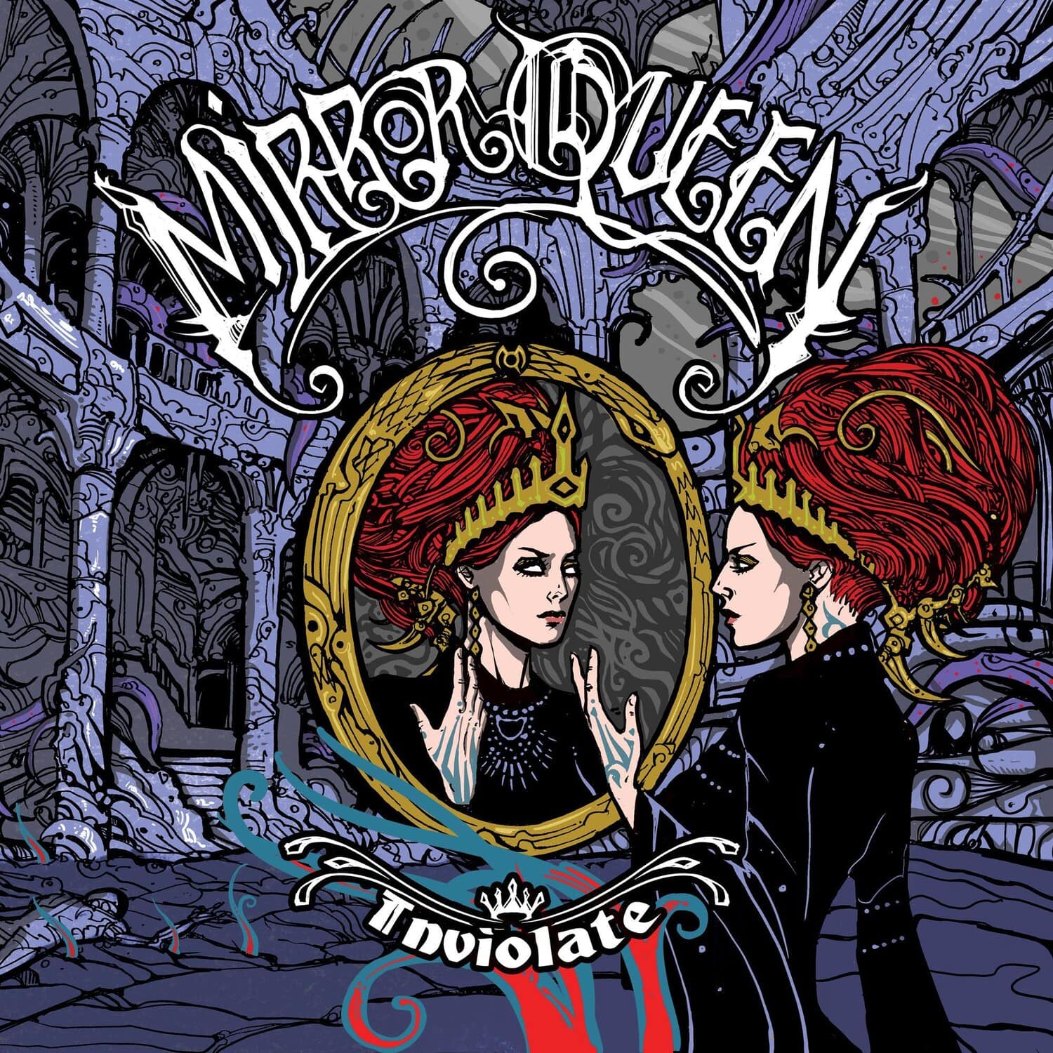 Mirror Queen - Inviolate   - COMPACT DISCS [CD] price history on PriceWatchPro