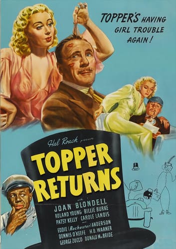 Topper Returns  - DVD