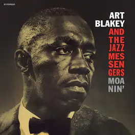 Art Blakey and The Jazz Messengers - Moanin - Limited 180-Gram Crystal Clear Vinyl with Bonus Tracks - VINYL LP