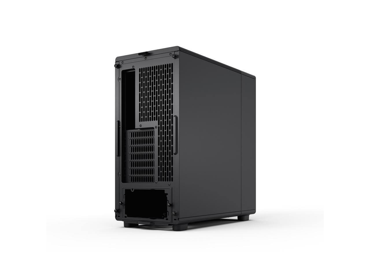 Alt View 8. Fractal Design - Fractal Design Epoch Black - High Airflow Gaming Case with Mesh Panel & 3 Fans - Black.